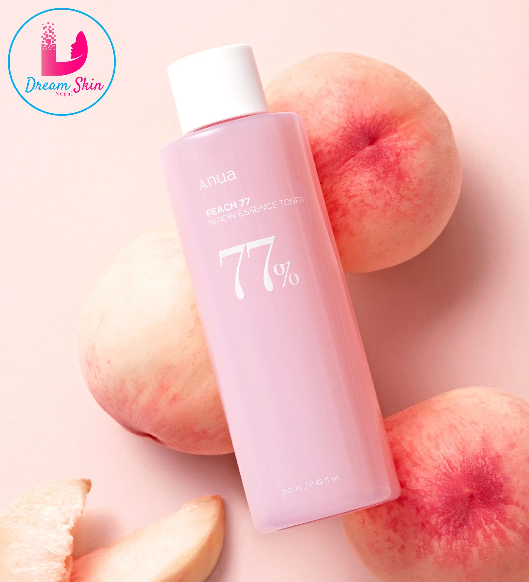 Anua Peach 77 Niacin Essence Toner, 250ml